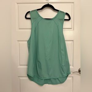 Turquoise Lulu Tank